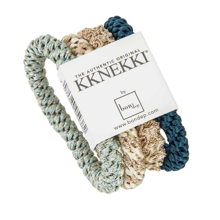Kknekki hair ties Bundel Seaside Love 4 stk - Cancam