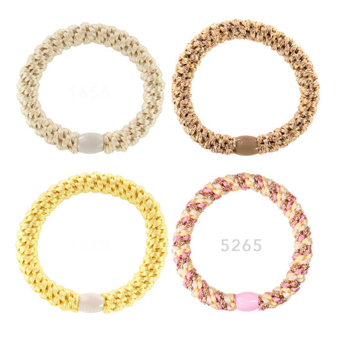 Kknekki hair ties Bundel Summer fun 4 stk - Cancam