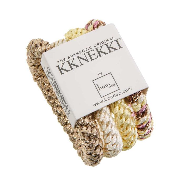 Kknekki hair ties Bundel Summer fun 4 stk - Cancam