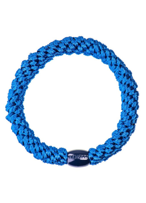 Kknekki hair ties Electric blue 2 stk - Cancam