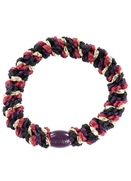 Kknekki hair ties Mix Black Bordeaux 2 stk - Cancam