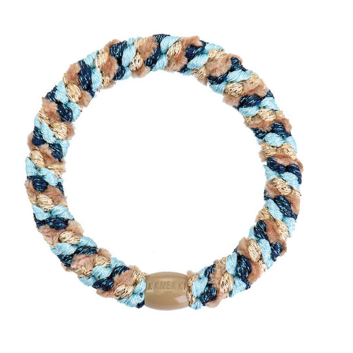 Kknekki hair ties Mix Light Blue Beige 2 stk - Cancam