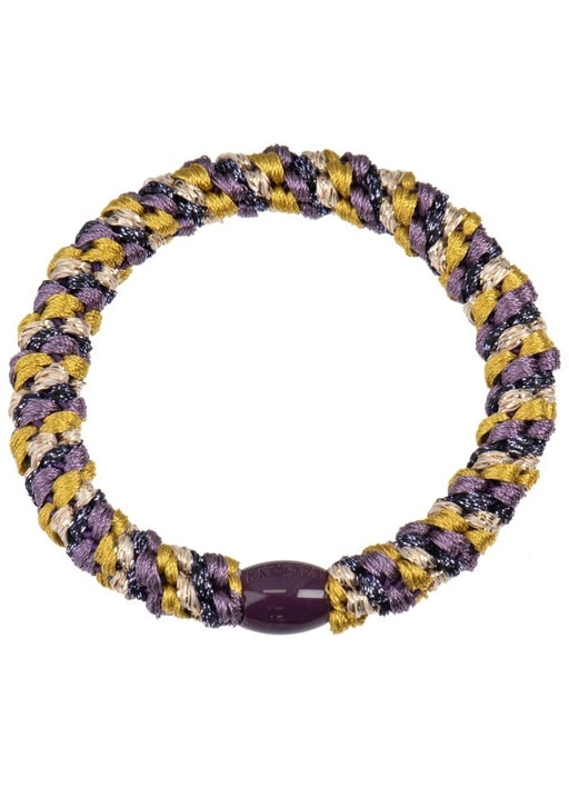 Kknekki hair ties Mix Mauve Dark Purple 2 stk - Cancam