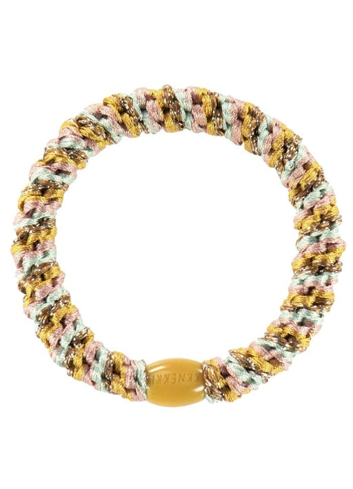Kknekki hair ties Mix Mustard Pink 2 stk - Cancam