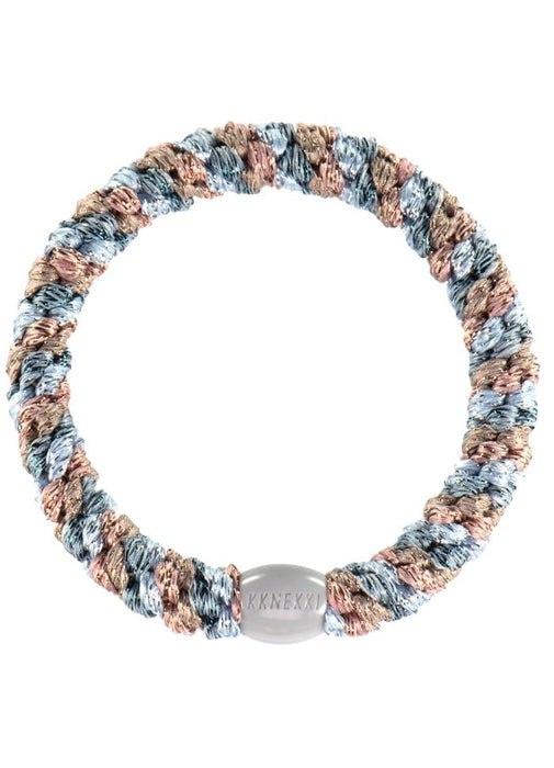 Kknekki hair ties Mix Sea Blue Glitter 2 stk - Cancam