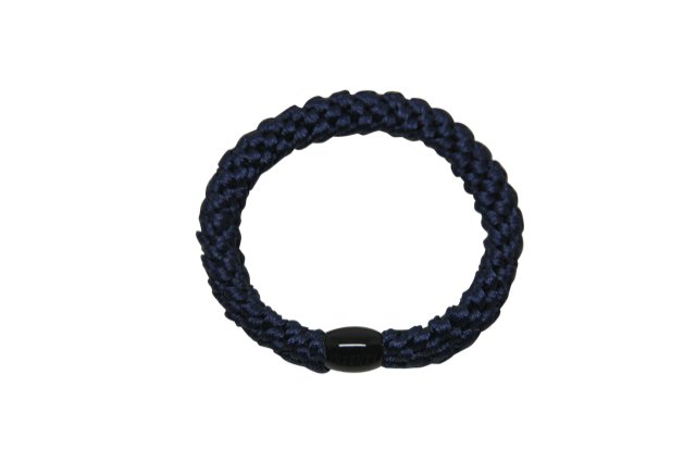 Kknekki hair ties Navy 2 stk utg - Cancam