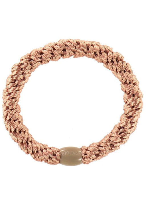 Kknekki hair ties Peach Coral 2 stk - Cancam