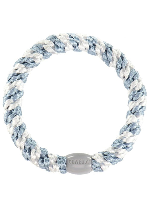 Kknekki hair ties Sea blue-white 2 stk - Cancam