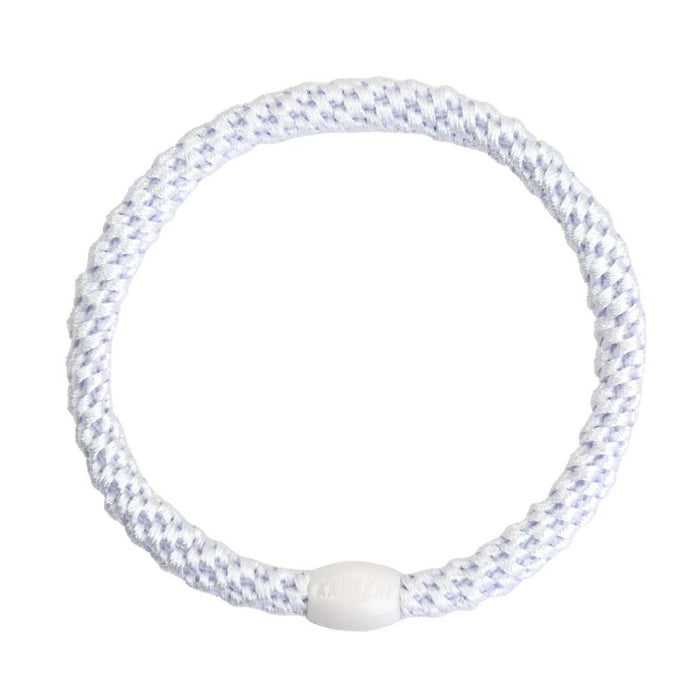 Kknekki hair ties Slim White 2 stk - Cancam