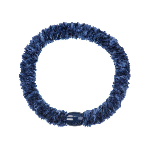 Kknekki hair ties Velvet Indigo 2 stk - Cancam