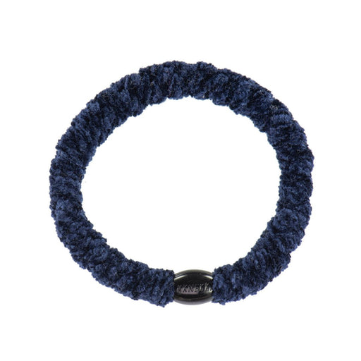 Kknekki hair ties Velvet Navy 2 stk - Cancam