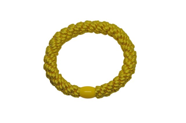 Kknekki hair ties Yellow 2 stk - Cancam