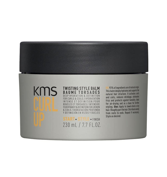 KMS CurlUp Twisting Style Balm 230 ml - Cancam