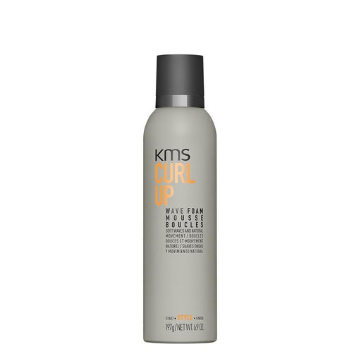 KMS CurlUp Wave Foam 200 ml - Cancam