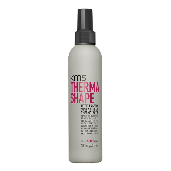 KMS ThermaShape Hot Flex Spray 200 ml - Cancam