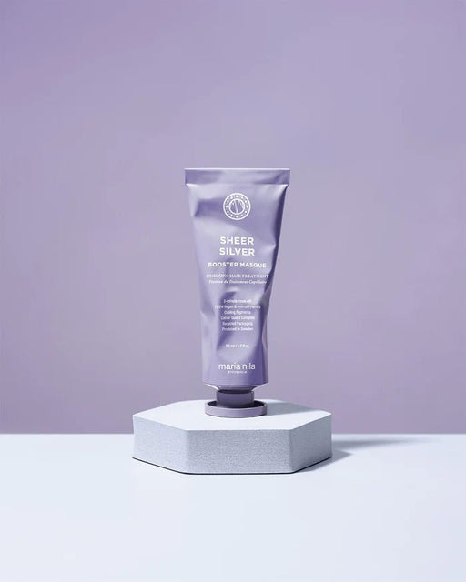 Maria Nila Booster Masque Sheer Silver 50 ml - Cancam
