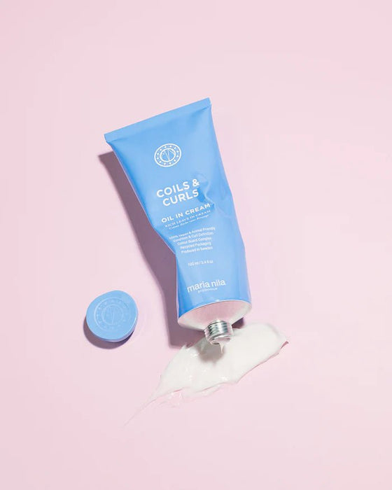 Maria Nila Coils & Curls Oil In Cream 100 ml - Cancam