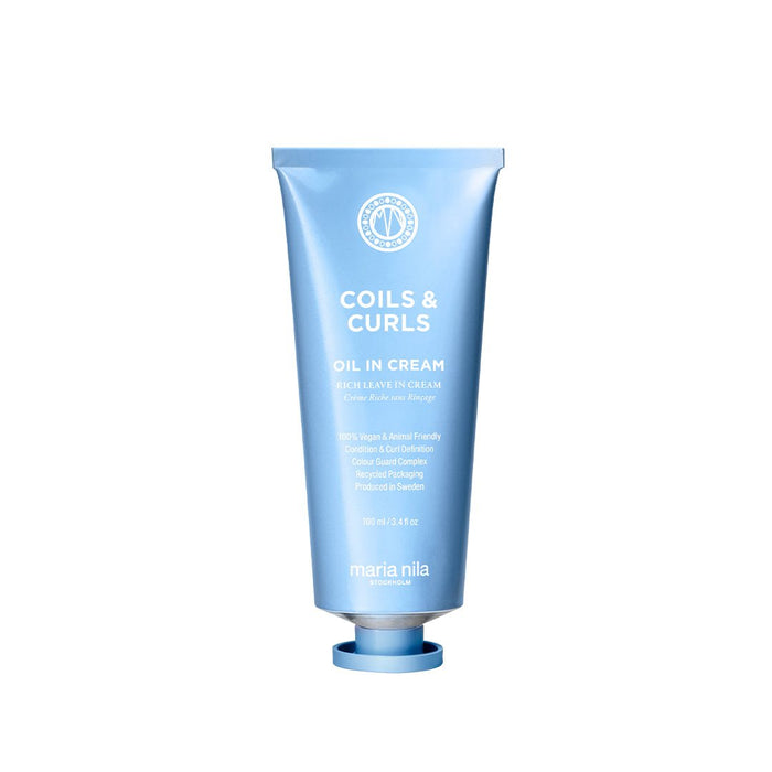 Maria Nila Coils & Curls Oil In Cream 100 ml - Cancam