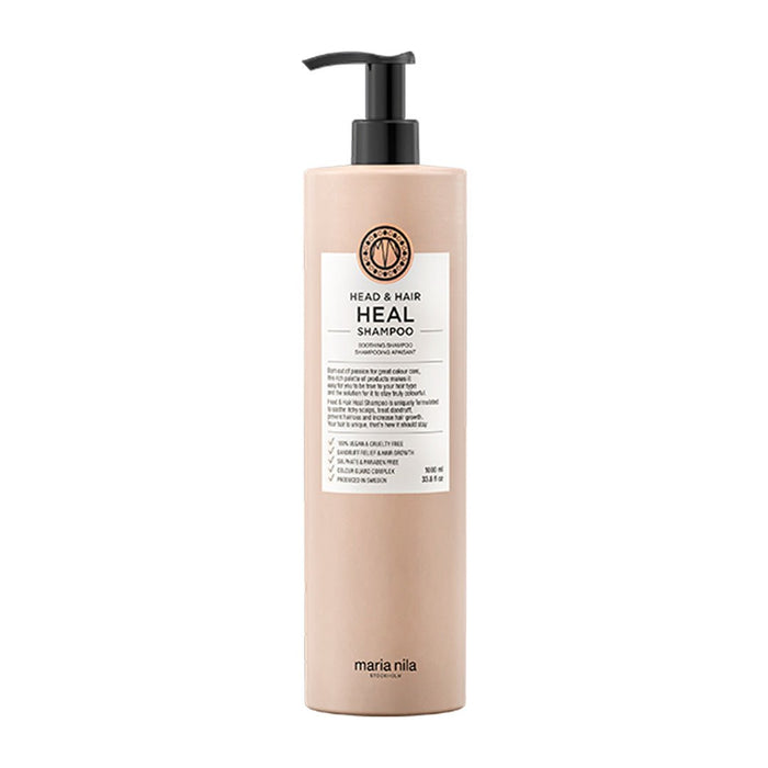 Maria Nila Head & Heal Shampoo 1000 ml - Cancam