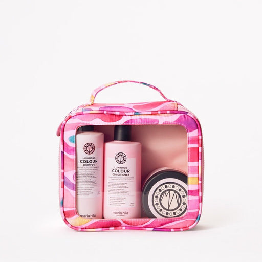 Maria Nila Luminous Colour Beauty Bag Trio - Cancam