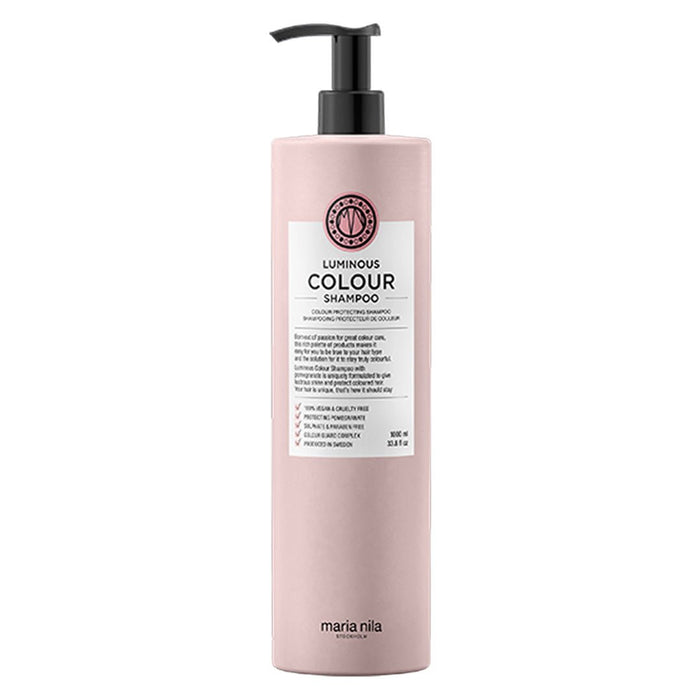 Maria Nila Luminous Colour Shampoo 1000 ml - Cancam