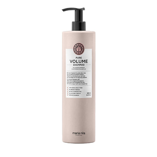 Maria Nila Pure Volume Shampoo 1000 ml - Cancam