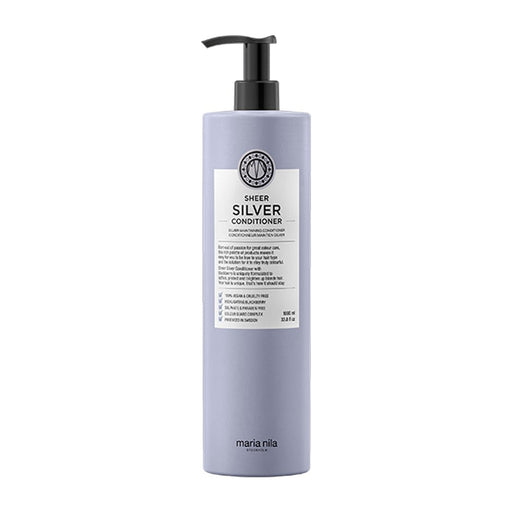 Maria Nila Sheer Silver Conditioner 1000 ml - Cancam