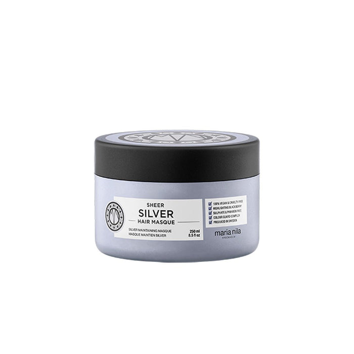 Maria Nila Sheer Silver Masque 250 ml - Cancam
