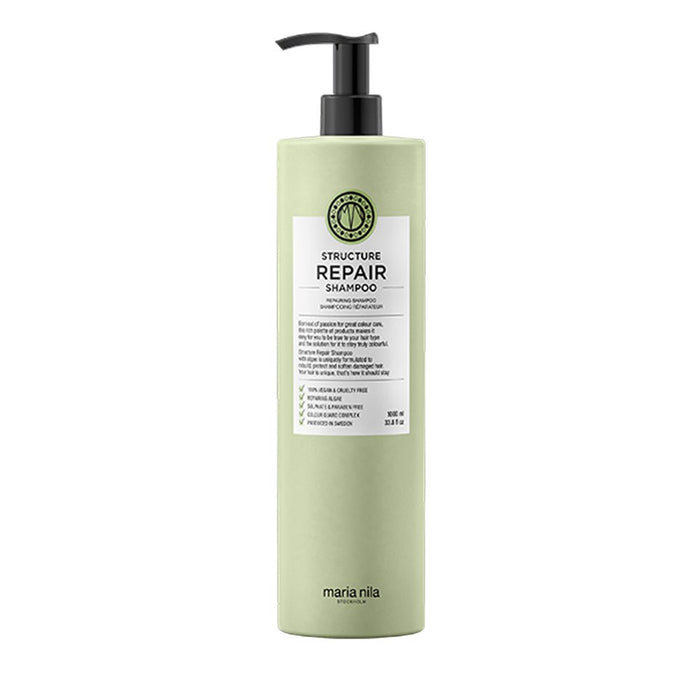 Maria Nila Structure Repair Shampoo 1000 ml - Cancam