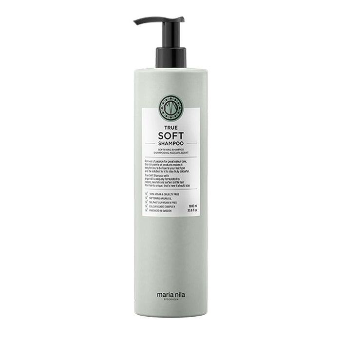 Maria Nila True Soft Shampoo 1000 ml - Cancam