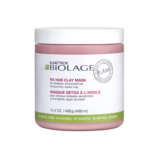 Matrix Biolage R.A.W. Re-Hab Clay Mask 400 ml - Cancam