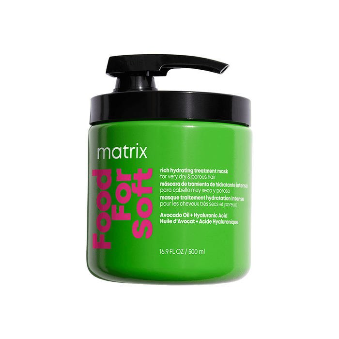 Matrix Food For Soft Rich Hydrating Treatment Mask 500ml - Cancam