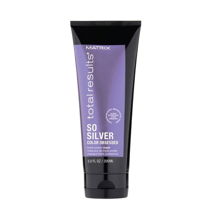 Matrix Total Result Color Obsessed So Silver Mask 200 ml Utg - Cancam