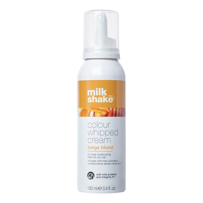 Milk Shake Colour Whipped Cream 100 ml - Beige Blond - Cancam