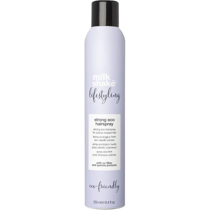 Milk Shake Lifestyling - Eco Sterk Hårspray 250 Ml - Cancam