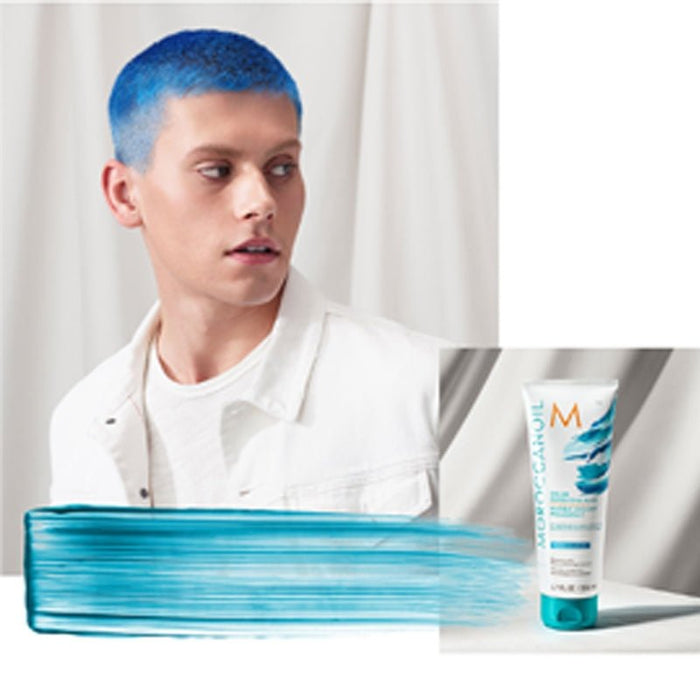 Moroccanoil Color Depositing Mask Aquamarine 200 ml - Cancam