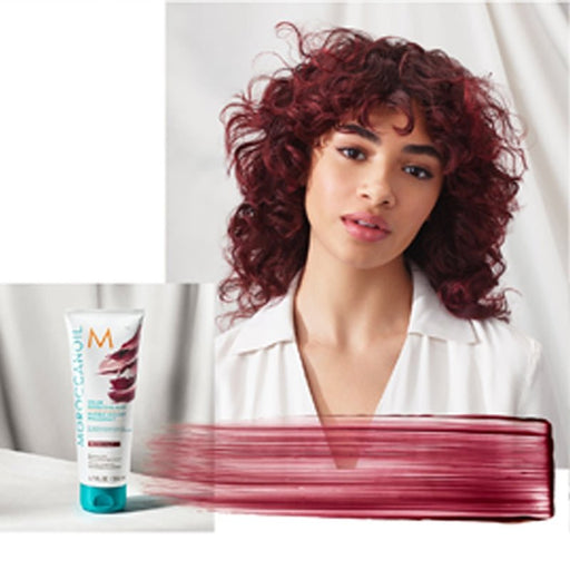 Moroccanoil Color Depositing Mask Bordeaux 200 ml - Cancam