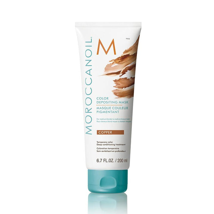 Moroccanoil Color Depositing Mask Copper 200 ml - Cancam