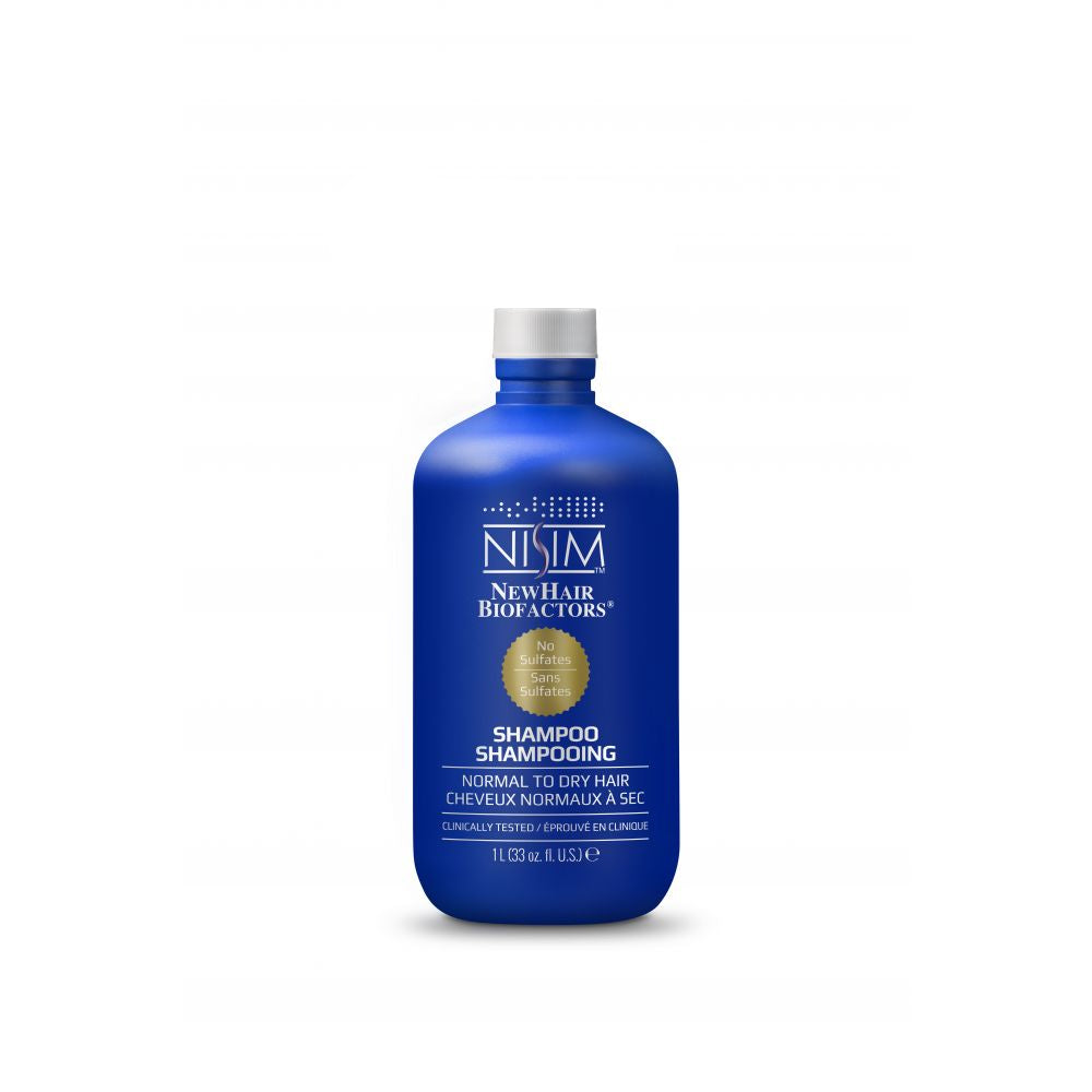 NISIM Normal to Dry Shampoo 1000 ml - Cancam