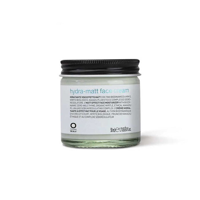 O-Way Beauty Hydra-Matt Face Cream 50ml - Cancam