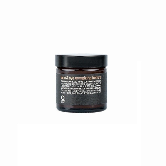 O-Way MEN face and eye energizing texture 50 ml - Cancam