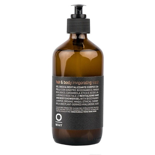 O-Way MEN hair and body invigorating wash 240 ml - Cancam