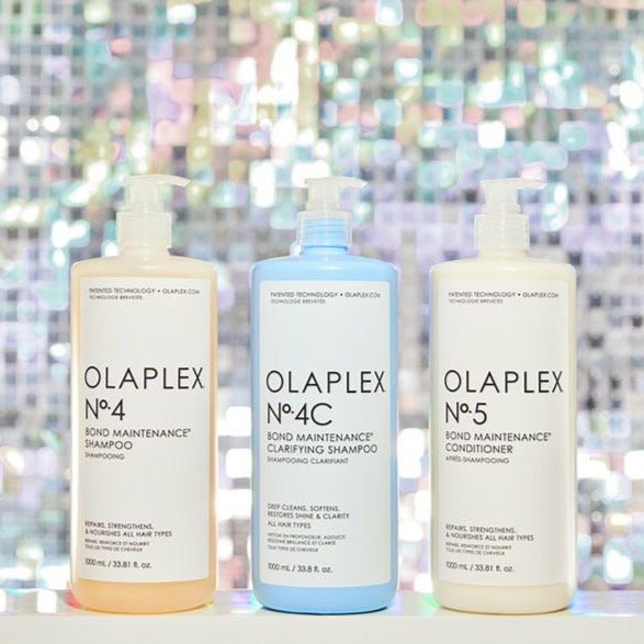 Olaplex No. 4C Bond Maintenance Clarifying Shampoo 1000 ml - Cancam
