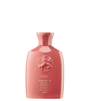 Oribe Bright Blonde Shampoo for Beautiful Color Reisestørrelse 75 ml - Cancam
