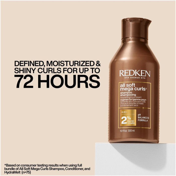 Redken All Soft Mega Curls Shampoo 300ml - Cancam