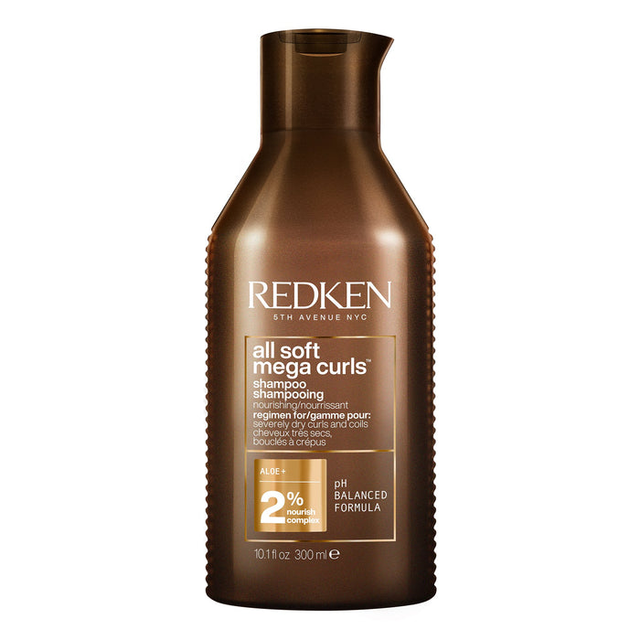 Redken All Soft Mega Curls Shampoo 300ml - Cancam