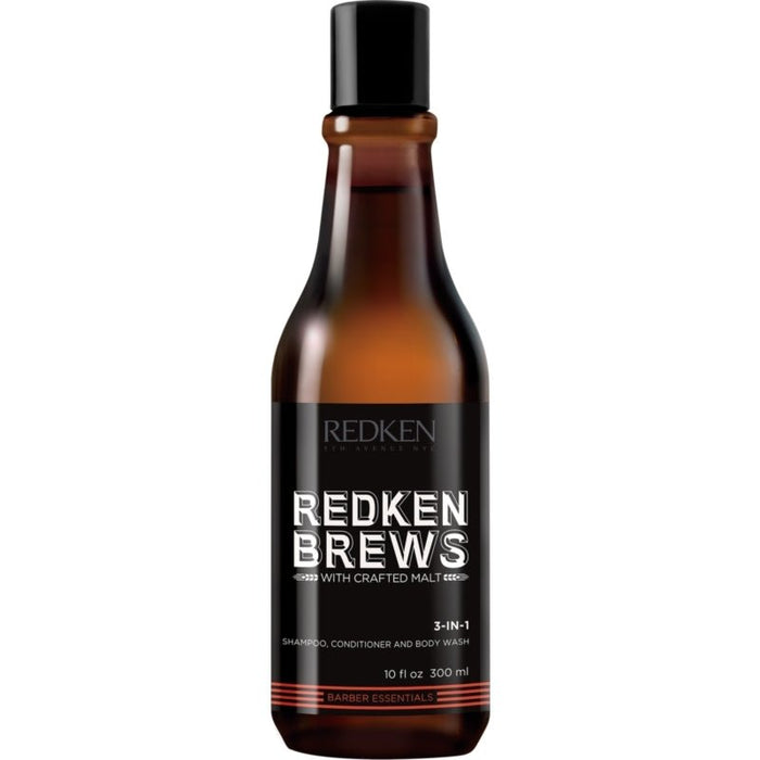 Redken Brews 3 in1 300 ml - Cancam