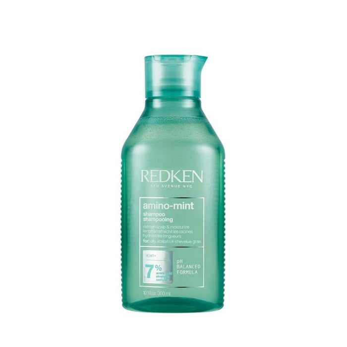 Redken Care Amino Mint Shampoo 300 ml - Cancam