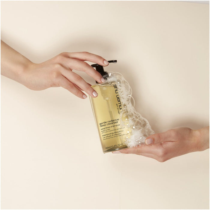 Shu Uemura Art of Hair Deep Cleanser Gentle Radiance Shampoo 400ml - Cancam