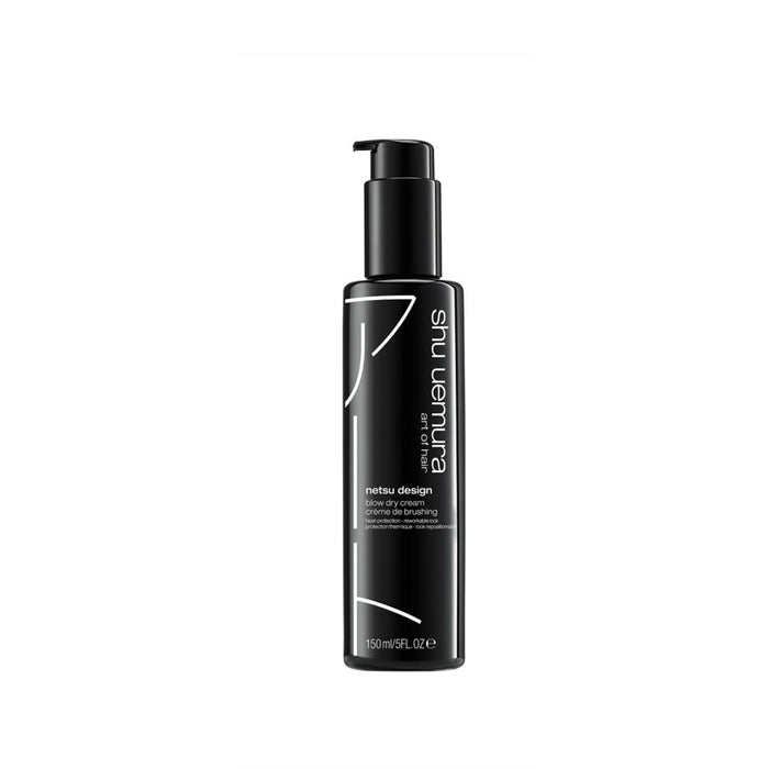 Shu Uemura netsu design blow dry cream 150 ml - Cancam